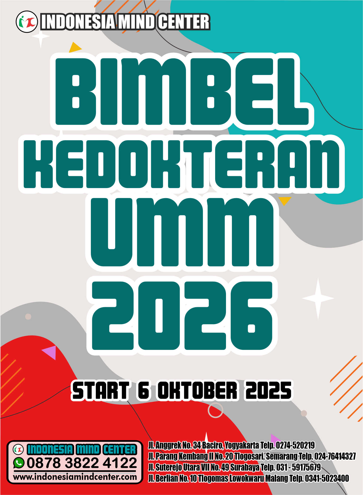 BIMBEL MASUK KEDOKTERAN UMM