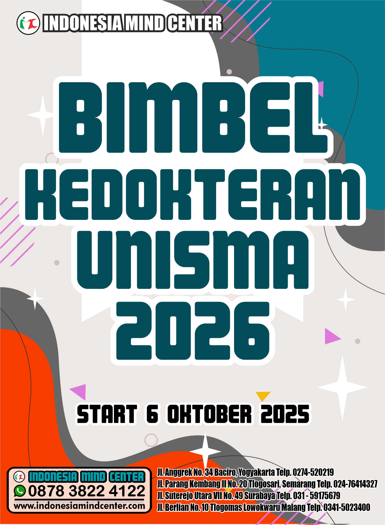 BIMBEL MASUK KEDOKTERAN UNISMA