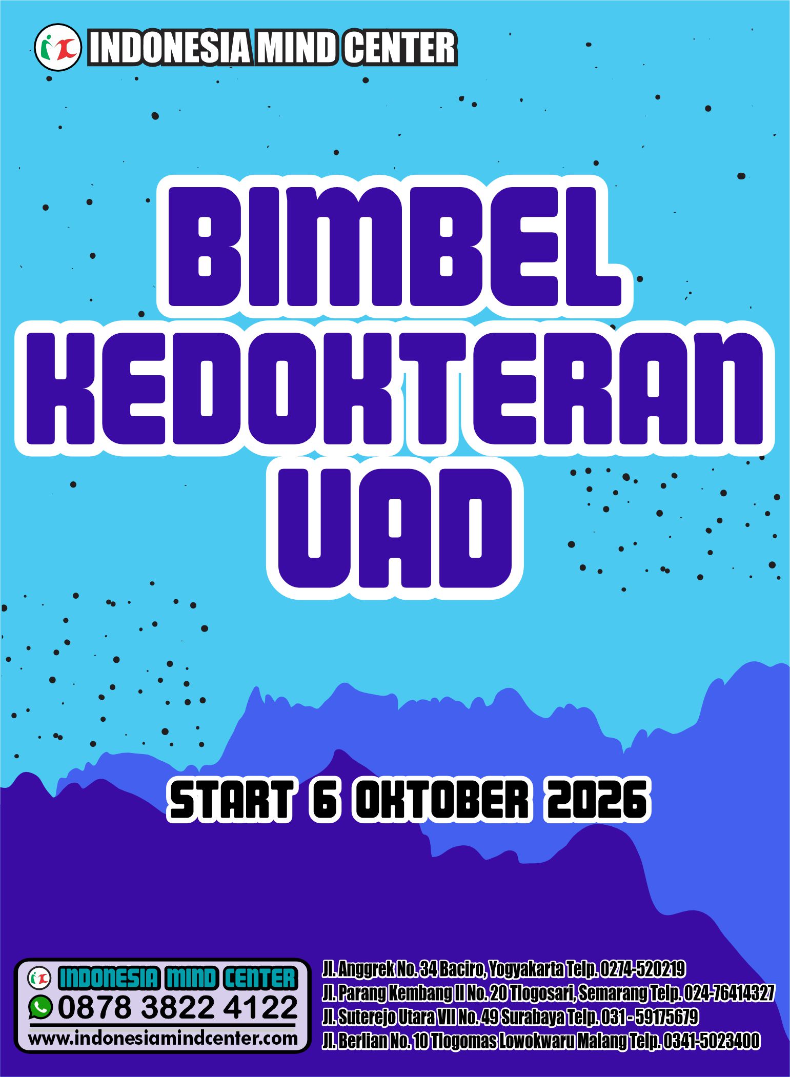 BIMBEL MASUK KEDOKTERAN UAD