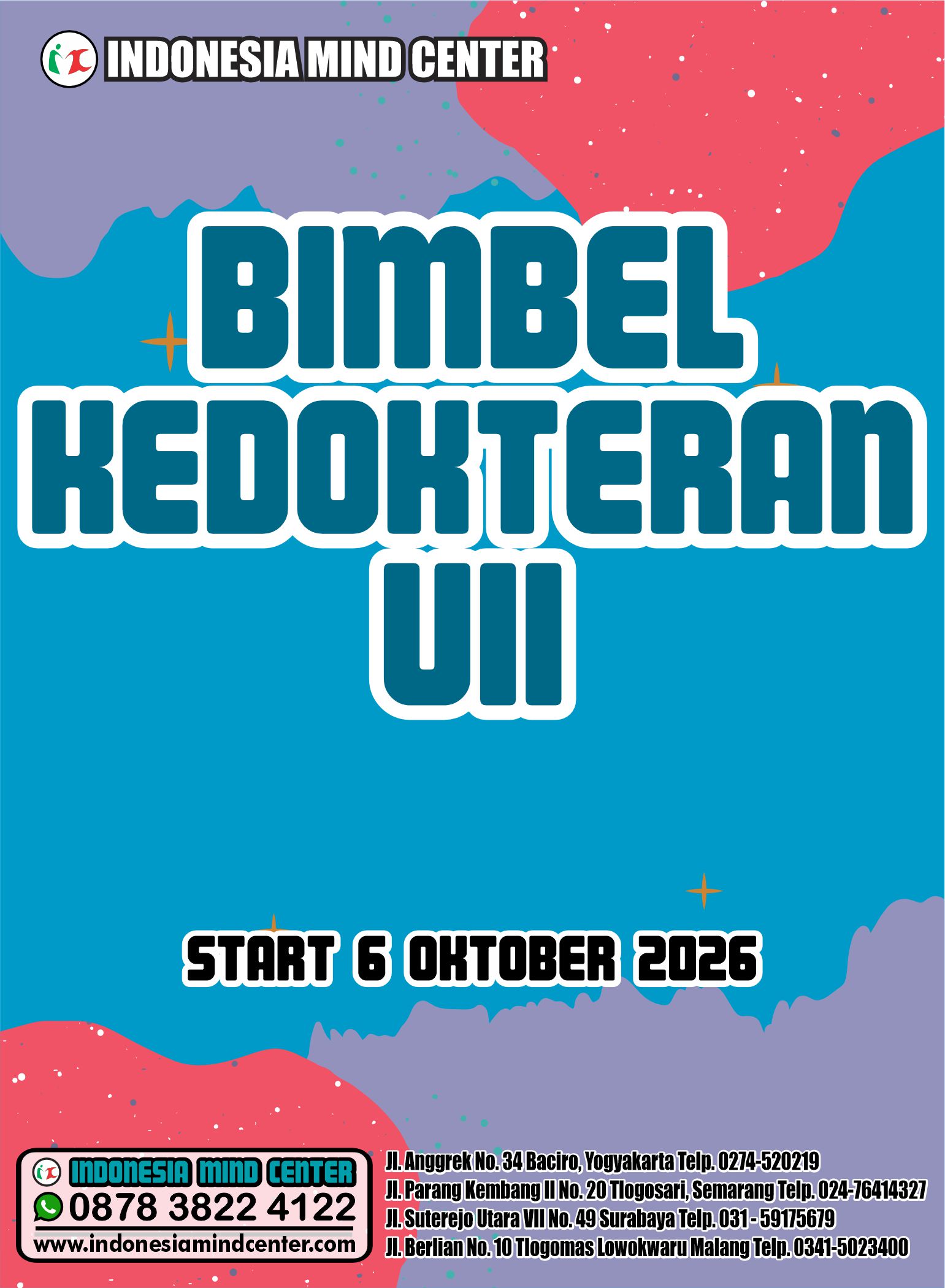 BIMBEL MASUK KEDOKTERAN UII