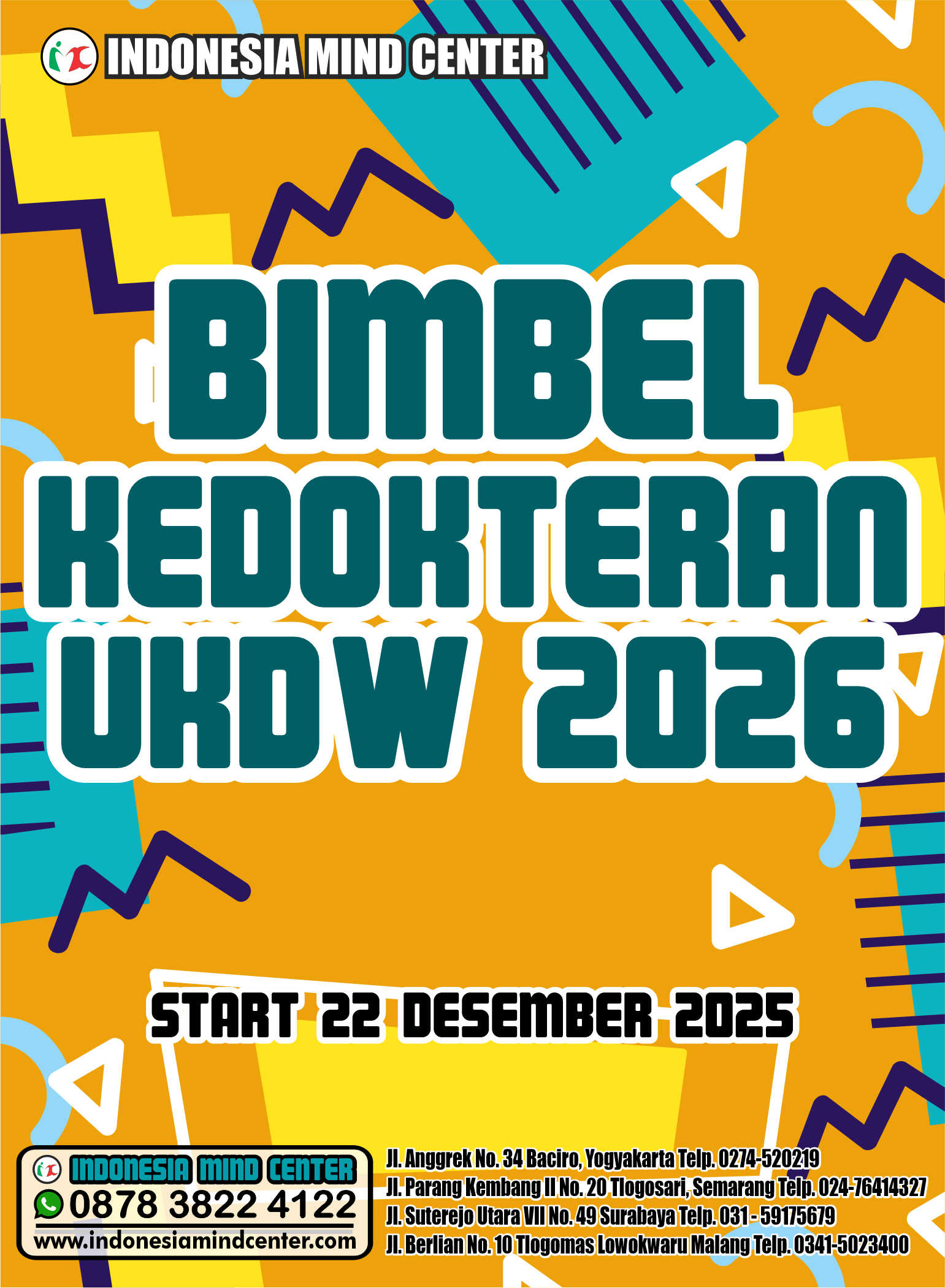 BIMBEL MASUK KEDOKTERAN UKDW
